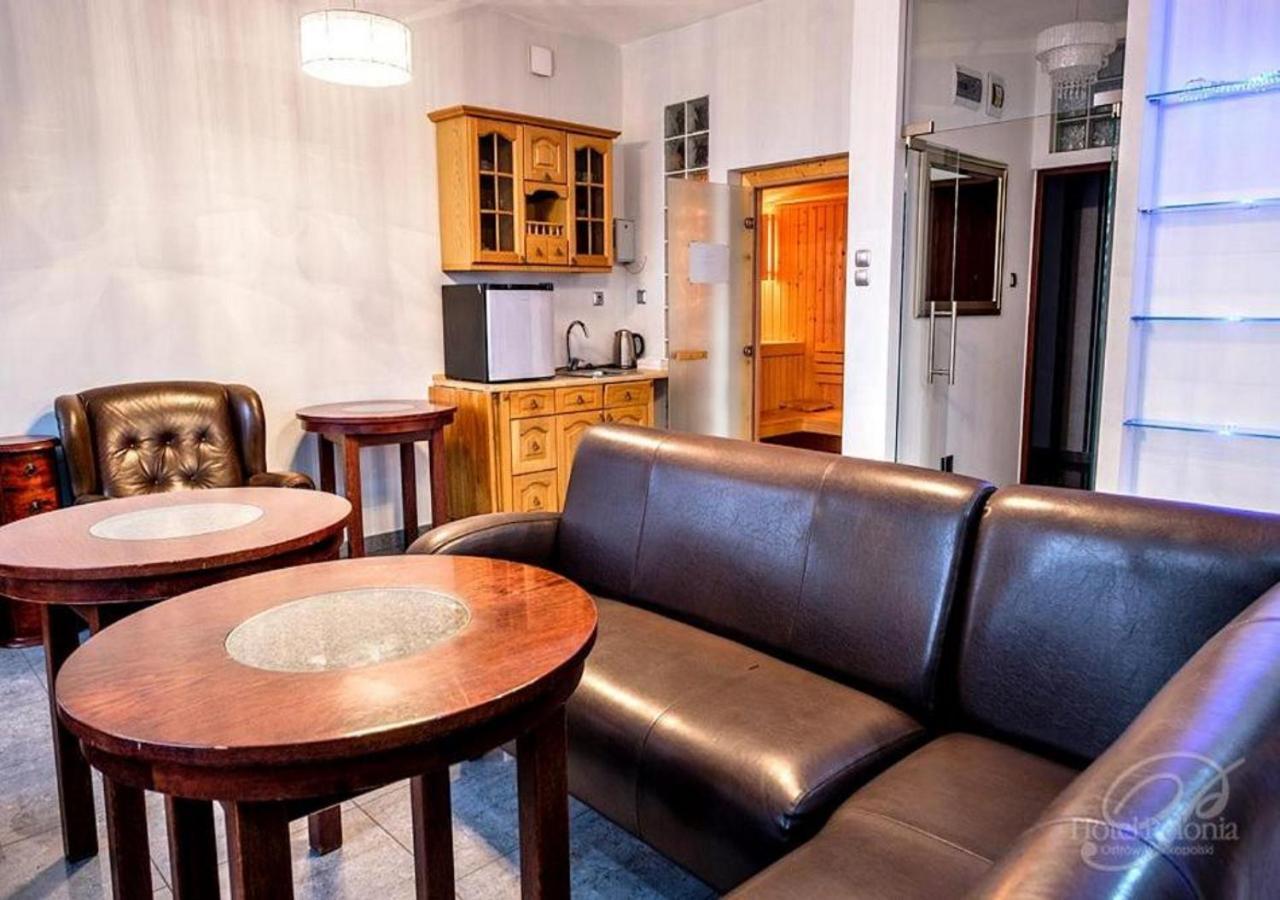 Polonia Hotell Ostrów Wielkopolski Eksteriør bilde