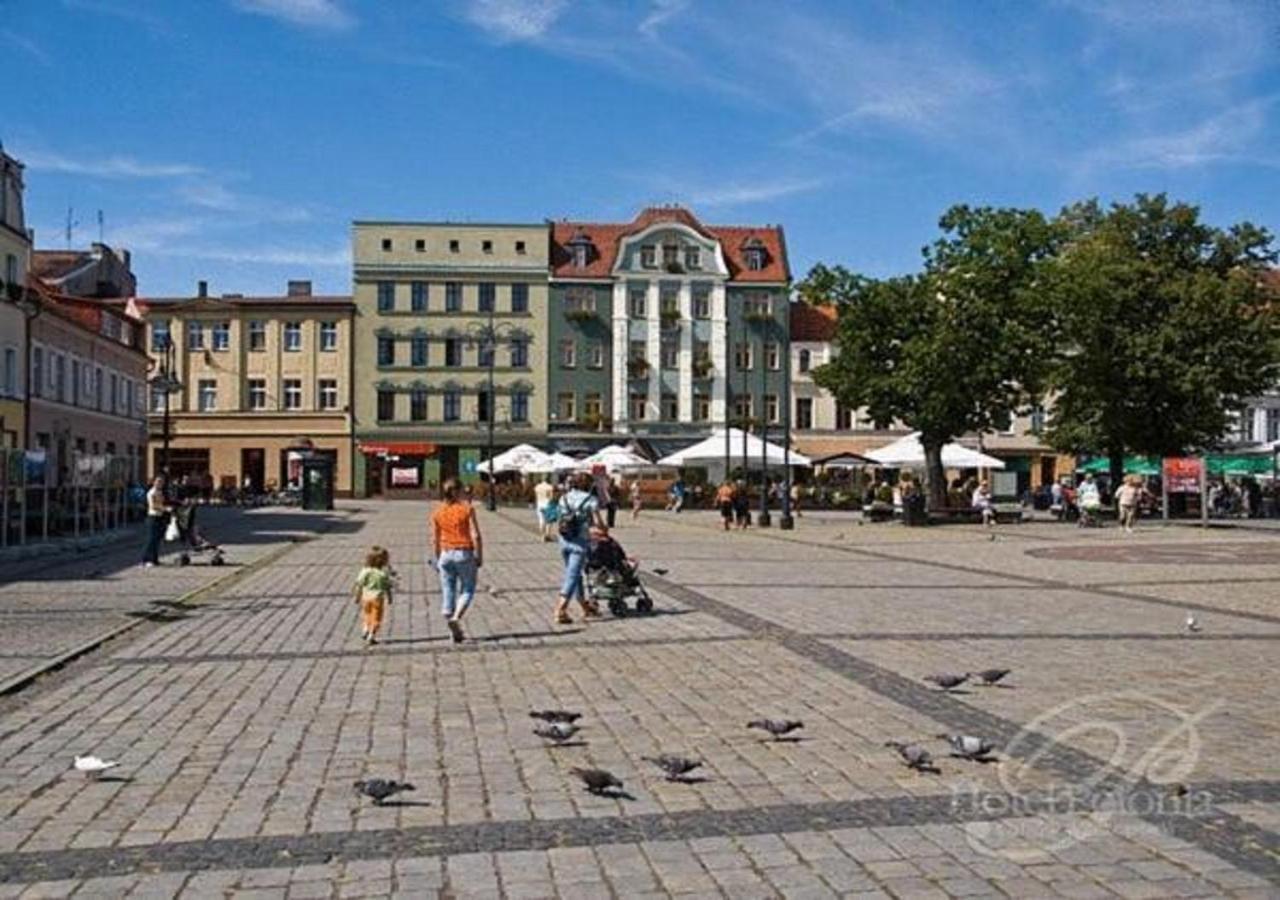 Polonia Hotell Ostrów Wielkopolski Eksteriør bilde